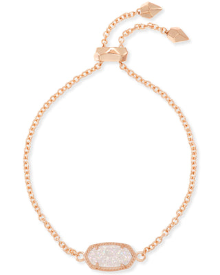 Style | Elaina adjustable chain bracelet
Colorway | Rose Gold in Iridescent Drusy
Brand | Kendra Scott