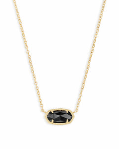 Elisa Gold Pendant Necklace

Elevate your everyday style with the Elisa Gold Pendant Necklace—your new go-to accessory. Featuring a dainty stone on a delicate gold chain, this timeless piece effortlessly complements any outfit, from casual chic to evening elegance. Whether worn solo or layered, it adds just the right touch of sparkle and sophistication.

Why You'll Love It:

Elegant and versatile design

Adds a subtle pop of shine to any look

Perfect for gifting or treating yourself

Details:

Pendant Size