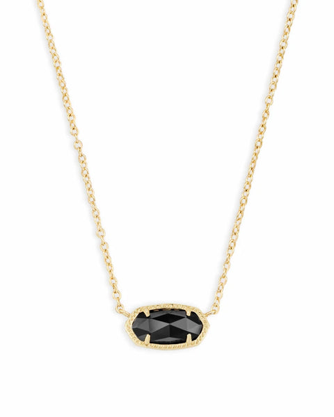 Elisa Gold Pendant Necklace

Elevate your everyday style with the Elisa Gold Pendant Necklace—your new go-to accessory. Featuring a dainty stone on a delicate gold chain, this timeless piece effortlessly complements any outfit, from casual chic to evening elegance. Whether worn solo or layered, it adds just the right touch of sparkle and sophistication.

Why You'll Love It:

Elegant and versatile design

Adds a subtle pop of shine to any look

Perfect for gifting or treating yourself

Details:

Pendant Size
