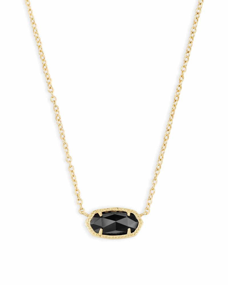 Elisa Gold Pendant Necklace

Elevate your everyday style with the Elisa Gold Pendant Necklace—your new go-to accessory. Featuring a dainty stone on a delicate gold chain, this timeless piece effortlessly complements any outfit, from casual chic to evening elegance. Whether worn solo or layered, it adds just the right touch of sparkle and sophistication.

Why You'll Love It:

Elegant and versatile design

Adds a subtle pop of shine to any look

Perfect for gifting or treating yourself

Details:

Pendant Size