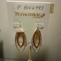 Gold & Silver Earrings (Peri)