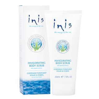 Formulated with skin polishing pumice, seaweed extracts and sea minerals, our sparkling scented scrub helps smooth and brighten the skin.
