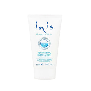 Nourish skin with Inis Body Lotion. Enriched with shea butter & seaweed extracts, leaving skin soft and lightly scented with Energy of the Sea.