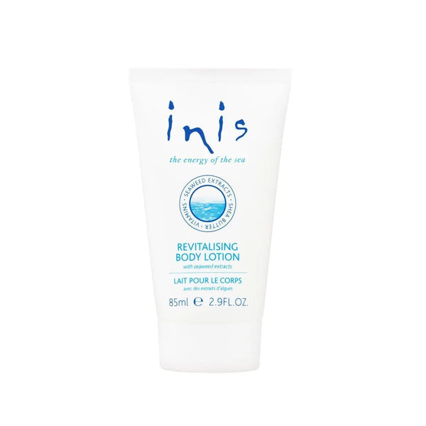 Nourish skin with Inis Body Lotion. Enriched with shea butter & seaweed extracts, leaving skin soft and lightly scented with Energy of the Sea.