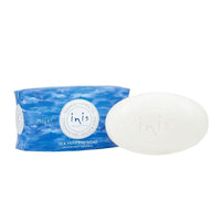 Nourish your skin with Inis Triple-Milled Soap Bar. Infused with sea minerals, seaweed extracts, and shea butter for a rich, moisturizing lather.