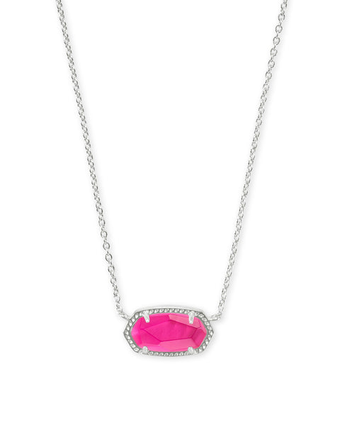Elisa Silver Pendant Necklace

Elevate your everyday style with the Elisa Silver Pendant Necklace—your new go-to accessory. Featuring a dainty stone on a delicate silver chain, this timeless piece effortlessly complements any outfit, from casual chic to evening elegance. Whether worn solo or layered, it adds just the right touch of sparkle and sophistication.