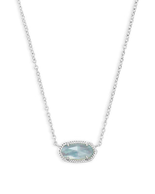 Elisa Silver Pendant Necklace
Kendra Scott Necklace
Elevate your everyday style with the Elisa Silver Pendant Necklace—your new go-to accessory. Featuring a dainty stone on a delicate silver chain, this timeless piece effortlessly complements any outfit, from casual chic to evening elegance. Whether worn solo or layered, it adds just the right touch of sparkle and sophistication.