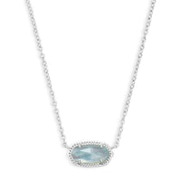 Elisa Silver Pendant Necklace
Kendra Scott Necklace
Elevate your everyday style with the Elisa Silver Pendant Necklace—your new go-to accessory. Featuring a dainty stone on a delicate silver chain, this timeless piece effortlessly complements any outfit, from casual chic to evening elegance. Whether worn solo or layered, it adds just the right touch of sparkle and sophistication.