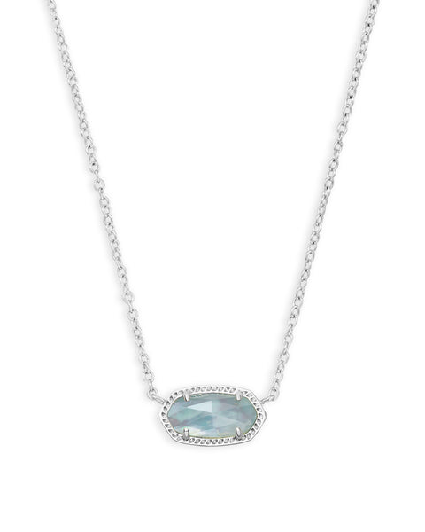 Elisa Silver Pendant Necklace
Kendra Scott Necklace
Elevate your everyday style with the Elisa Silver Pendant Necklace—your new go-to accessory. Featuring a dainty stone on a delicate silver chain, this timeless piece effortlessly complements any outfit, from casual chic to evening elegance. Whether worn solo or layered, it adds just the right touch of sparkle and sophistication.