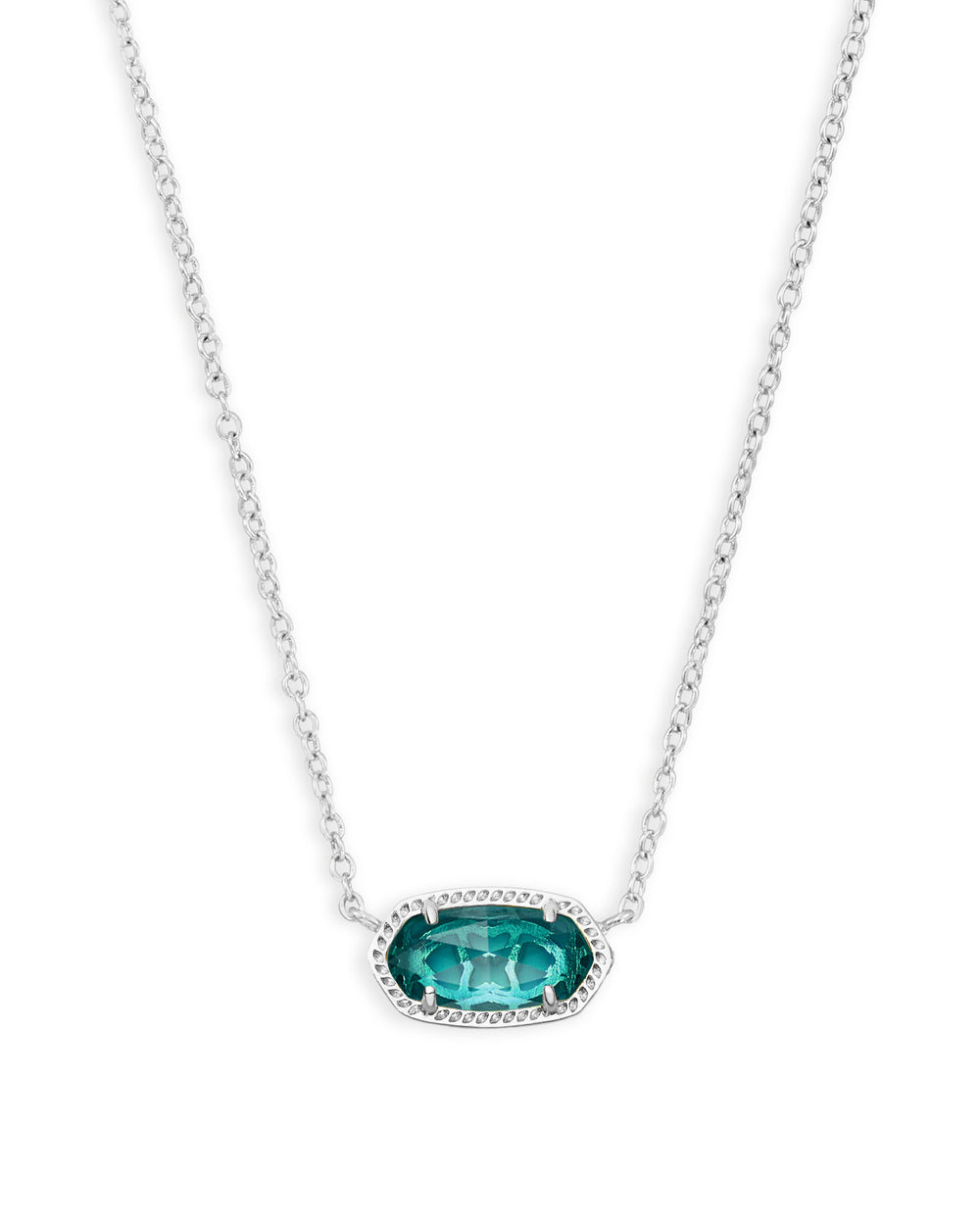 Kendra Scott Necklace
Elisa Silver Pendant Necklace
Elevate your everyday style with the Elisa Silver Pendant Necklace—your new go-to accessory. Featuring a dainty stone on a delicate silver chain, this timeless piece effortlessly complements any outfit, from casual chic to evening elegance. Whether worn solo or layered, it adds just the right touch of sparkle and sophistication.