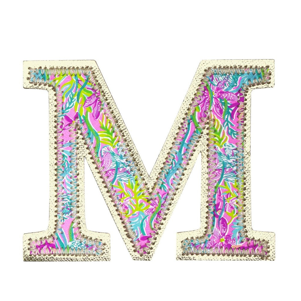 Lilly Pulitzer Monogram Sticker