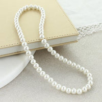 18 inch Pearl Stretch Necklace