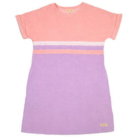 Terry T-Shirt Dress - Blush
