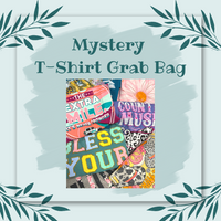 Mystery Grab Bag Tee LARGE