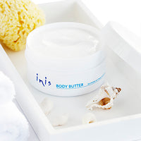 Full of nutrient rich seaweed extracts and sea minerals, this luxurious treatment cream rejuvenates and provides deep, lasting hydration. Shea butter, coconut oil and aloe vera leave skin silky smooth, while vitamin and antioxidant-rich argan and evening primrose oils help keep skin supple and conditioned.

Especially good for dry areas, it makes an amazing after-sun treatment too. For a deeply nourishing skin treatment, smooth a generous amount onto the skin after bath or shower, concentrating on dry areas
