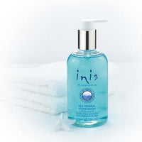 Full of natural botanical oils and skin replenishing sea mineral and seaweed extracts, our fabulous Hand Lotion is the perfect companion to our Sea Mineral Hand Wash.

Light, fast absorbing and highly nourishing to the skin
Shea butter, grapeseed oil and oat lipids deeply&nbsp;moisturize
Glycerine and hylauronic acid&nbsp;lock in moisture for lasting hydration
Added vitamins B and E - leaving hands noticeably smoother and softer
All with the light, sparkling scent of Inis the Energy of the Sea