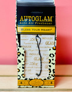 Take your favorite Tyler scents on the go with Autoglam! Perfect for your car, office, or anywhere you can't have a candle. Enjoy luxurious fragrance anytime!







