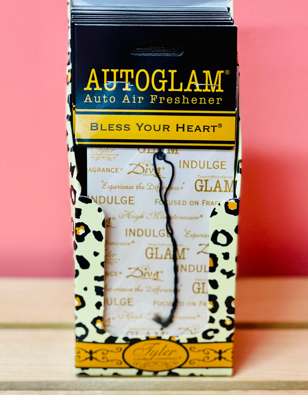 Take your favorite Tyler scents on the go with Autoglam! Perfect for your car, office, or anywhere you can't have a candle. Enjoy luxurious fragrance anytime!







