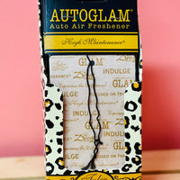 Take your favorite Tyler scents on the go with Autoglam! Perfect for your car, office, or anywhere you can't have a candle. Enjoy luxurious fragrance anytime!








