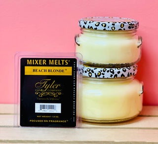 Experience luxury with Tyler Candles! Hand-poured, long-lasting, and richly scented, these candles fill your space with opulent fragrance