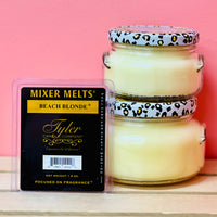 Experience luxury with Tyler Candles! Hand-poured, long-lasting, and richly scented, these candles fill your space with opulent fragrance