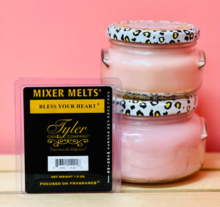 Experience luxury with Tyler Candles! Hand-poured, long-lasting, and richly scented, these candles fill your space with opulent fragrance