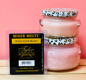 Experience luxury with Tyler Candles! Hand-poured, long-lasting, and richly scented, these candles fill your space with opulent fragrance