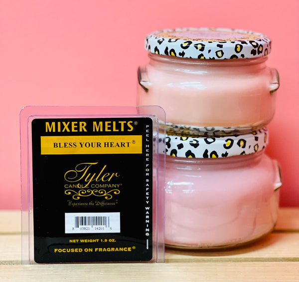 Experience luxury with Tyler Candles! Hand-poured, long-lasting, and richly scented, these candles fill your space with opulent fragrance