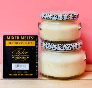 Experience luxury with Tyler Candles! Hand-poured, long-lasting, and richly scented, these candles fill your space with opulent fragrance