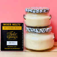 Experience luxury with Tyler Candles! Hand-poured, long-lasting, and richly scented, these candles fill your space with opulent fragrance