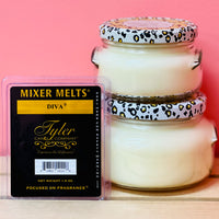 Experience luxury with Tyler Candles! Hand-poured, long-lasting, and richly scented, these candles fill your space with opulent fragrance