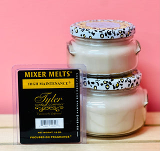 Experience luxury with Tyler Candles! Hand-poured, long-lasting, and richly scented, these candles fill your space with opulent fragrance