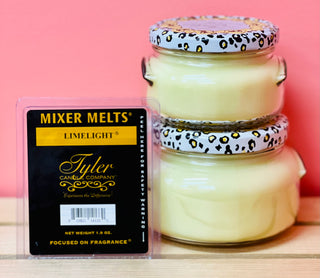 Experience luxury with Tyler Candles! Hand-poured, long-lasting, and richly scented, these candles fill your space with opulent fragrance