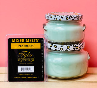 Experience luxury with Tyler Candles! Hand-poured, long-lasting, and richly scented, these candles fill your space with opulent fragrance