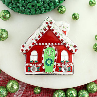 Gingerbread House Pendant