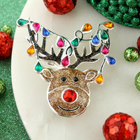 Whimsical Reindeer Pendant
