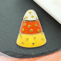 Dangle Candy Corn Pendant