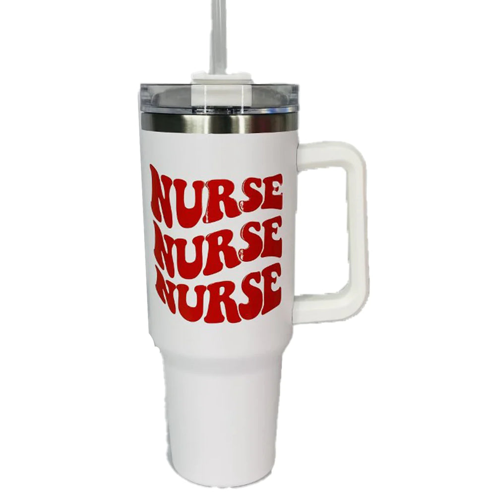 Nurse Quencher Tumbler