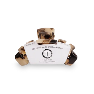 Teleties Classic Clip - Blonde Tortoise