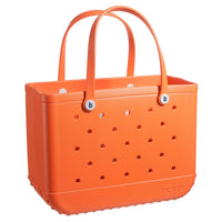 Orange Bogg Bag
