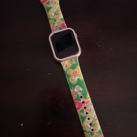 Tropical Flamingo - Apple Watchband 38/40 mm