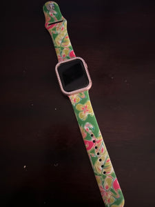 Tropical Flamingo - Apple Watchband 38/40 mm