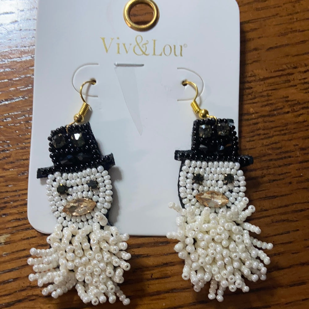 Up to Snow Good Earrings