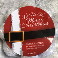 Ho Ho Ho Soap in a Sponge