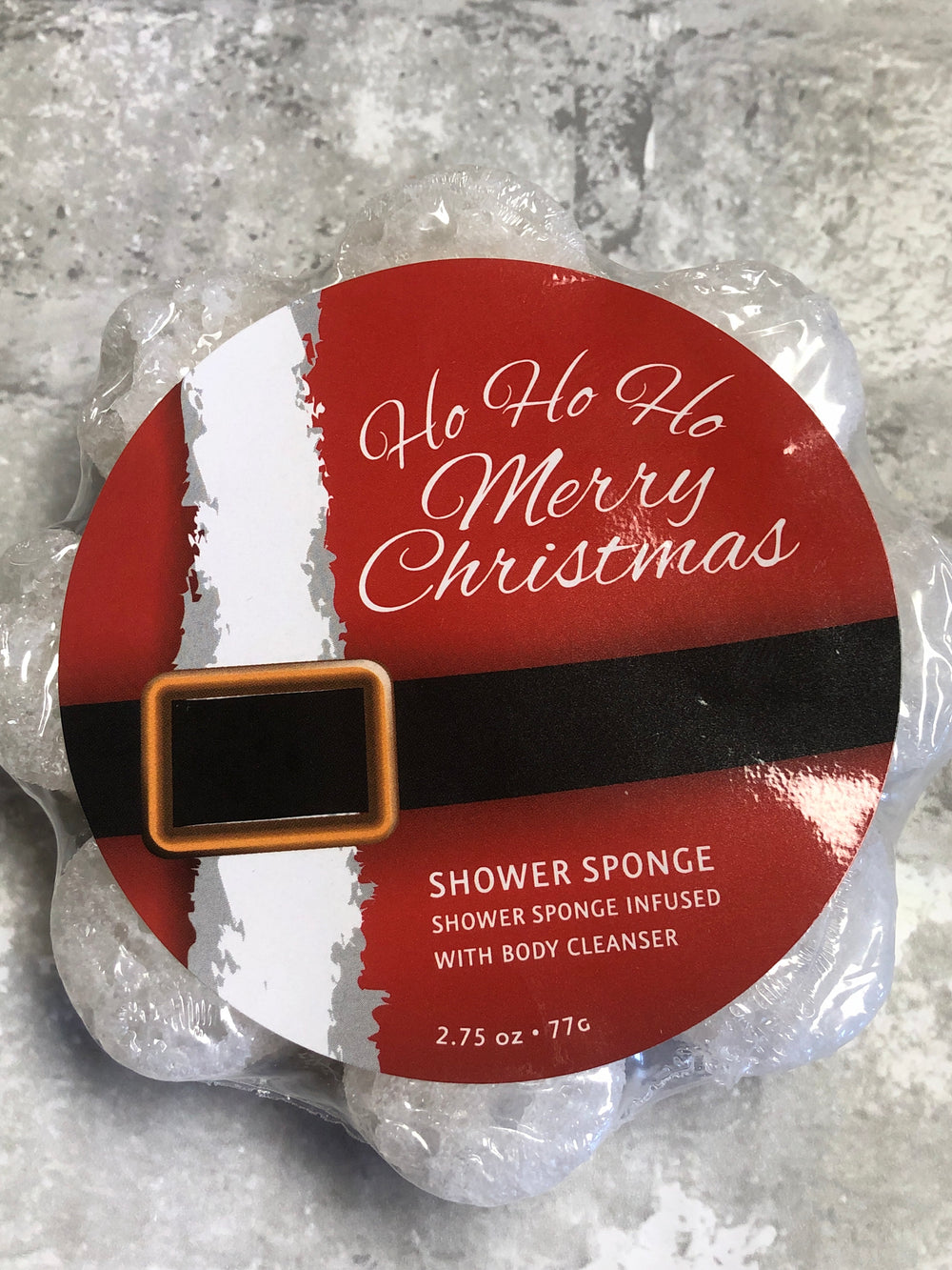 Ho Ho Ho Soap in a Sponge