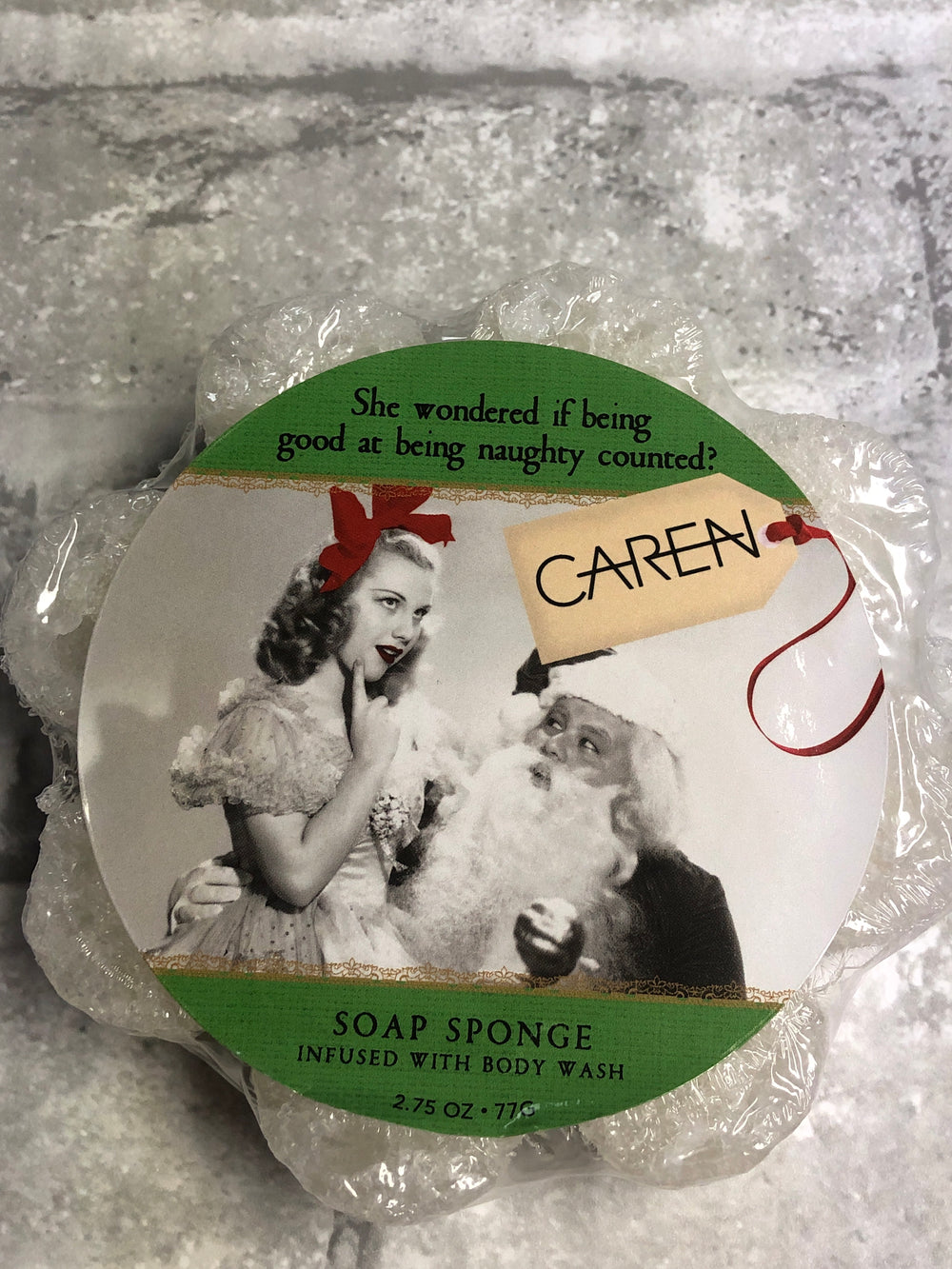 Being Naughty Soap in a Sponge