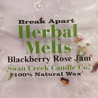 Blackberry Rose Jam