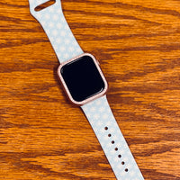 Blue Snowflake - Apple Watchband 38/40 mm