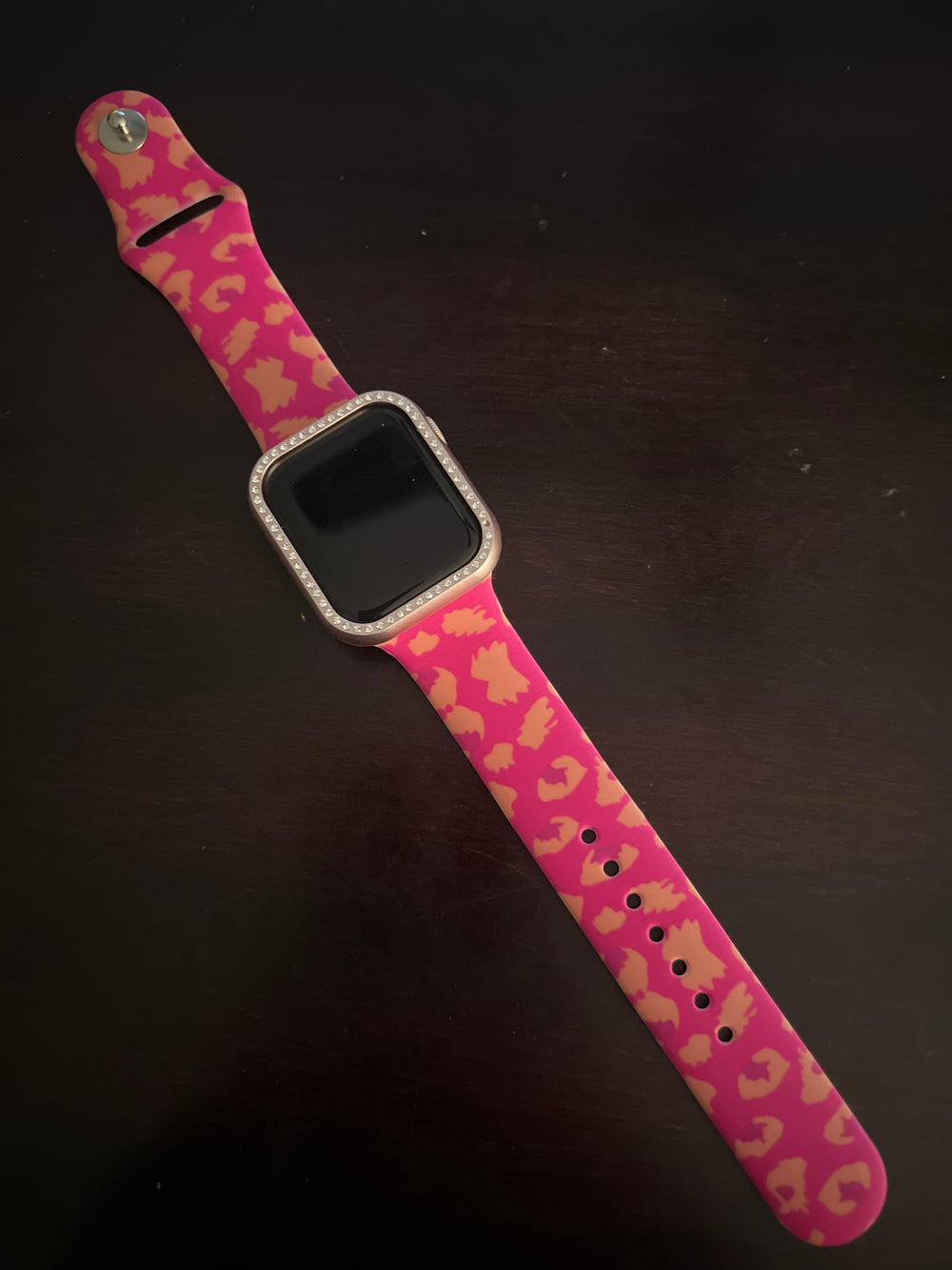 Pink Leopard - Apple Watchband 38/40 mm