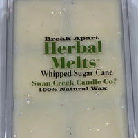 Whipped Sugar Cane Drizzle Melt